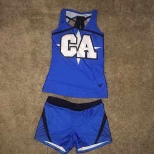 CA tank top practice set